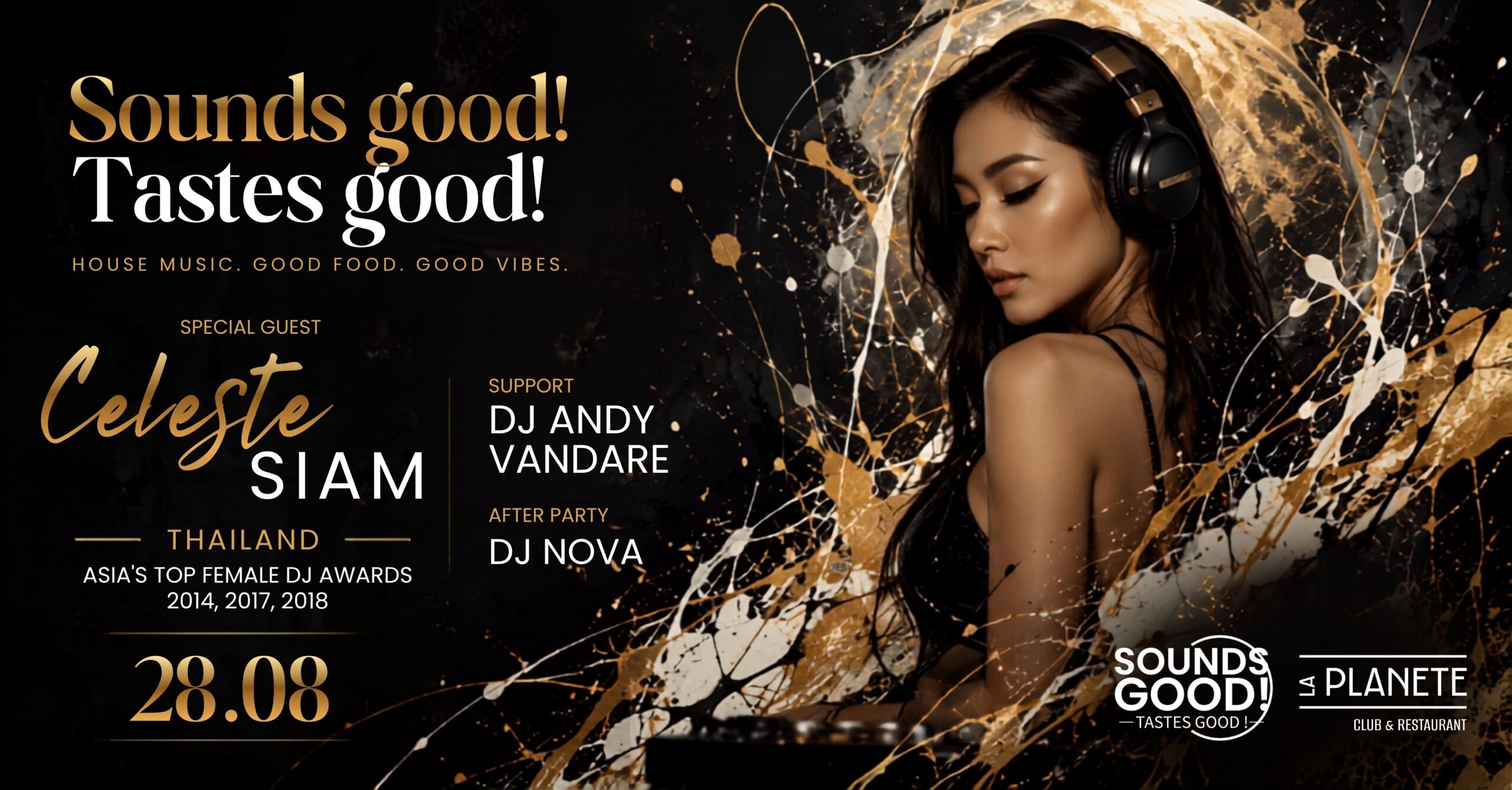Sounds Good Taste Good - Celeste Siam